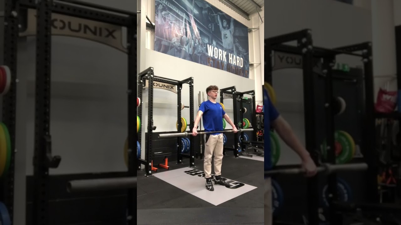 High Hang Snatch Pull