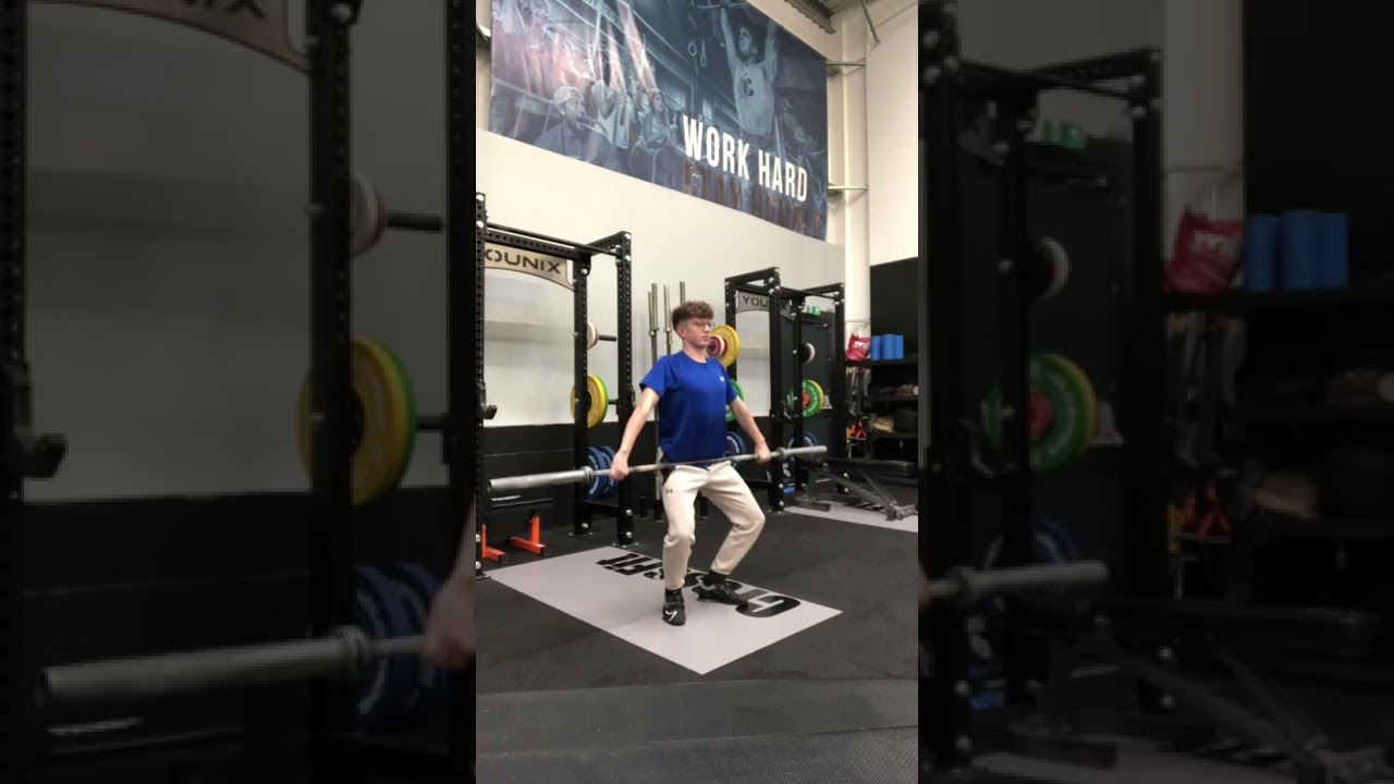 Muscle Snatch From Hip