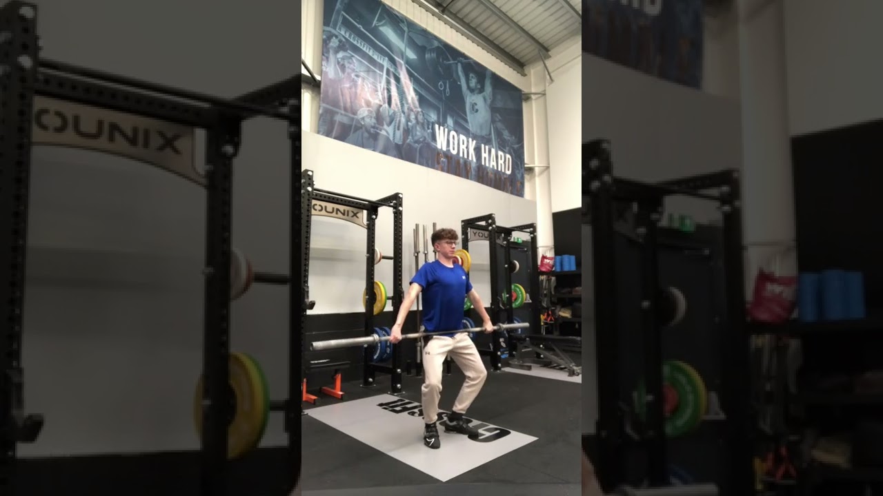Muscle Snatch From Knee