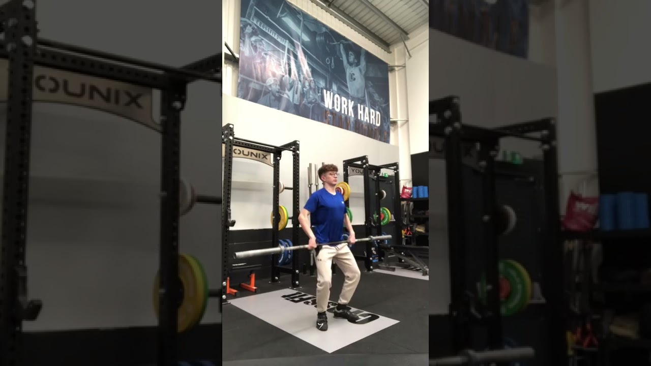Power Clean From Knee