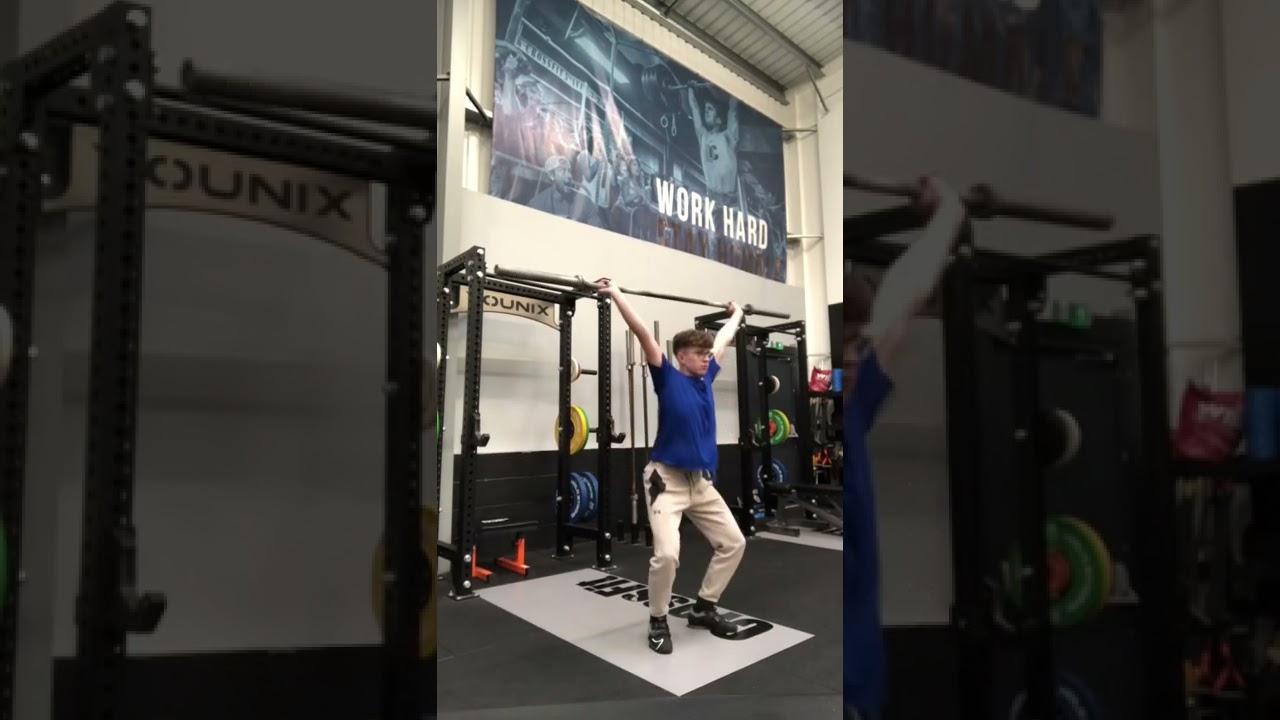 Power Snatch From Hip